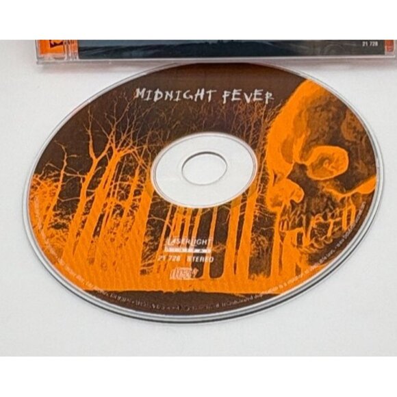 Midnight Fever The Ultimate Horror Party Rock CD Ambient Halloween - Picture 4 of 6